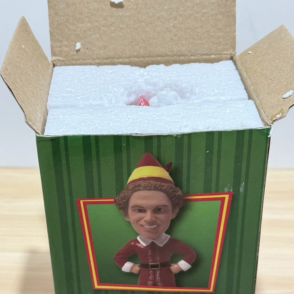 Rochester Red Wings DAN MASON As Mase The Elf Bobblehead New Unused